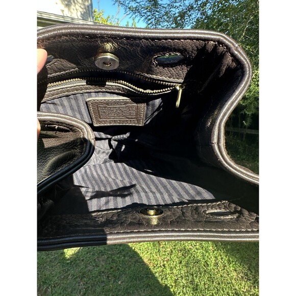 Vintage Coach 4923 Sonoma Drawstring Bucket Bag - Picture 12 of 16